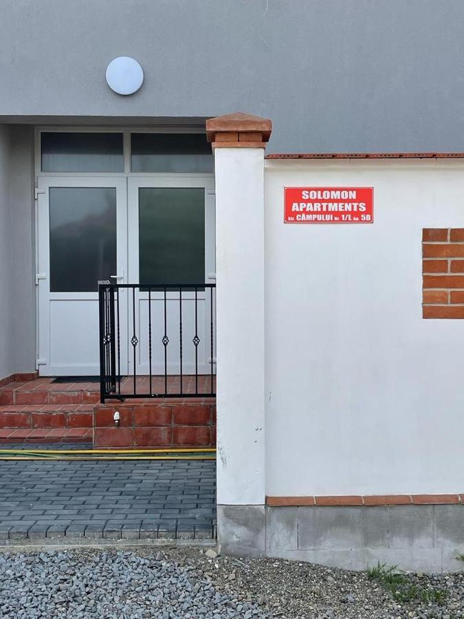 Solomon Apartments Ap 2 Sîngeorgiu de Mureş المظهر الخارجي الصورة